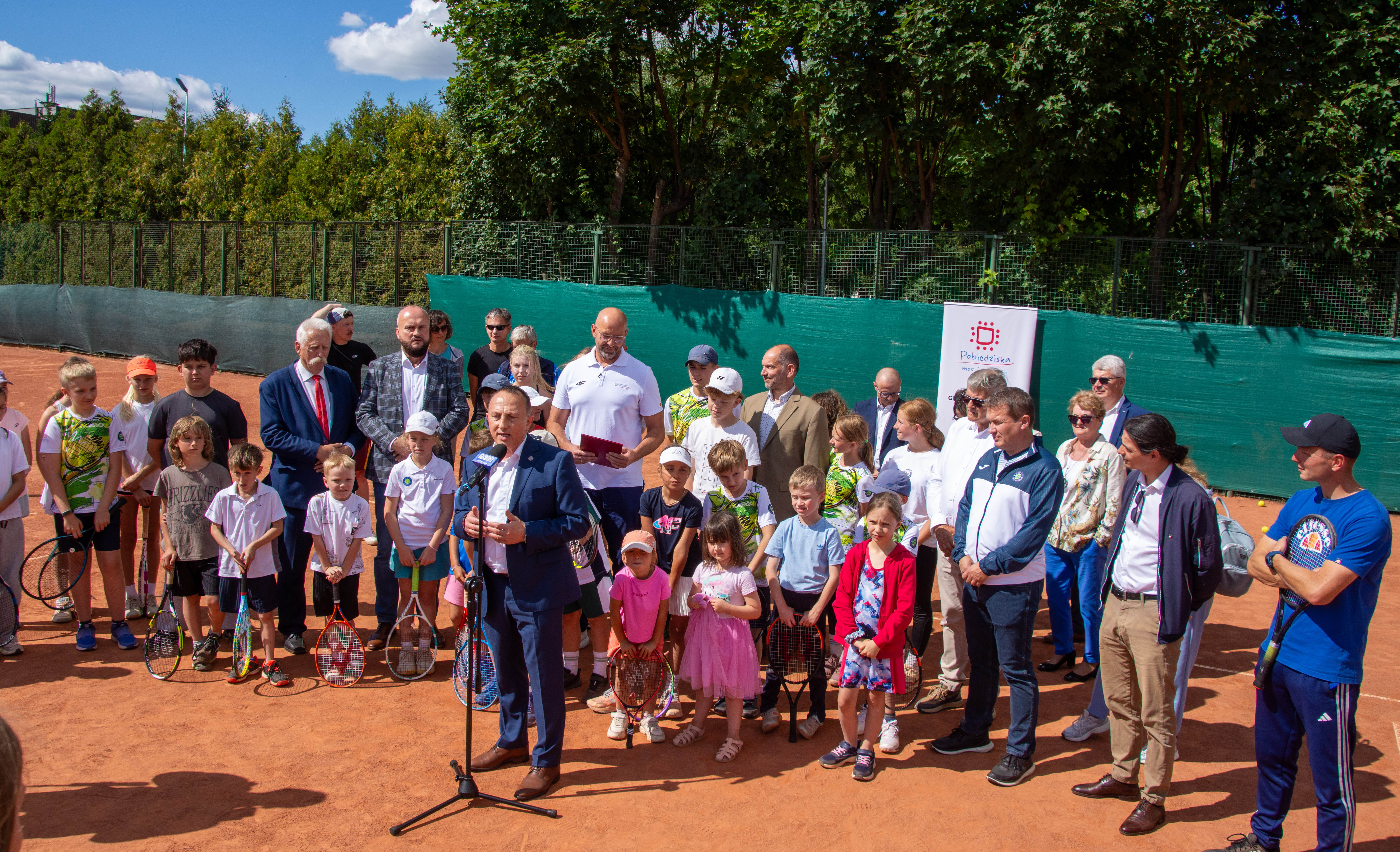 Minister Sportu Pobiedziska 09-07-4330