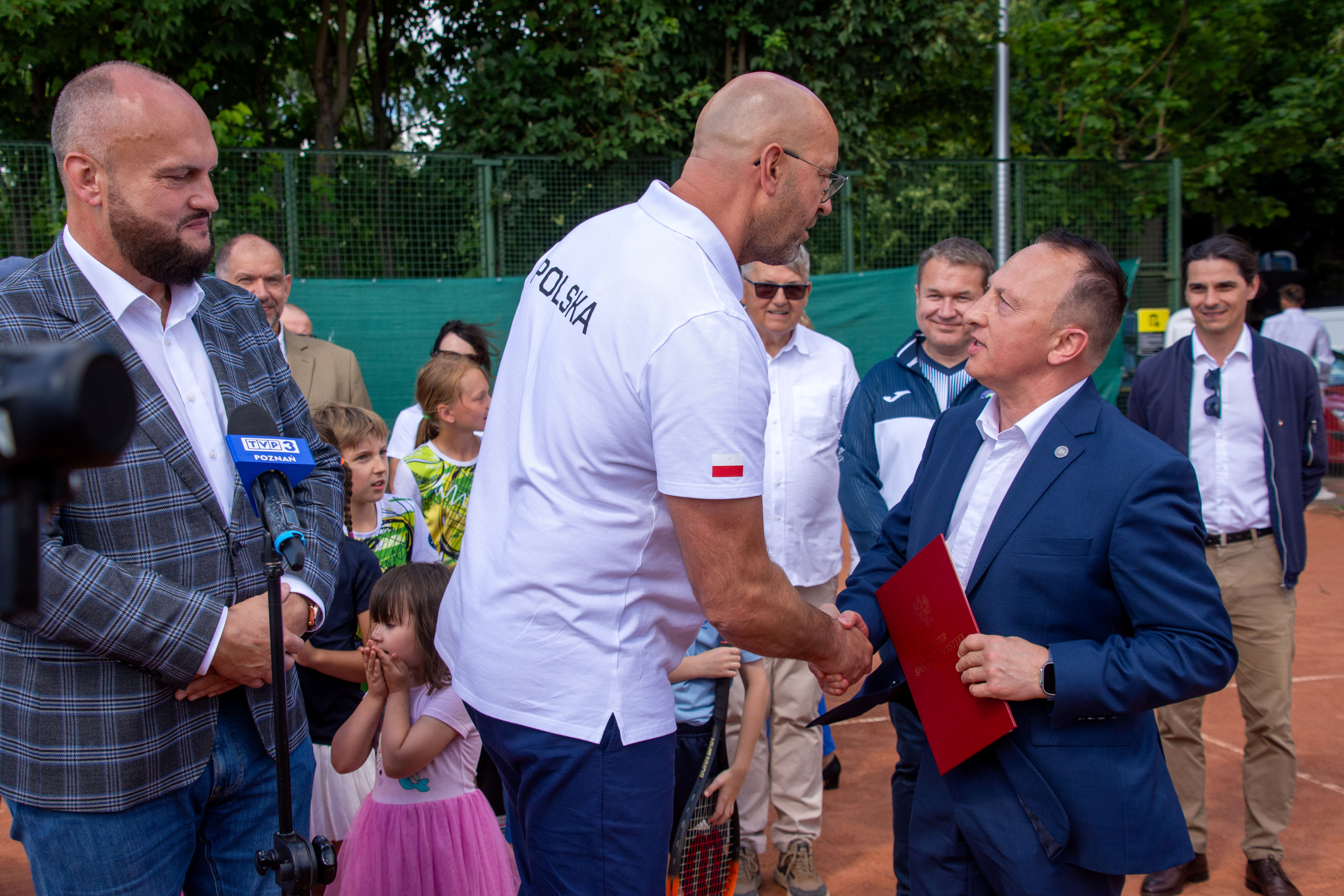 Minister Sportu Pobiedziska 09-07-4386