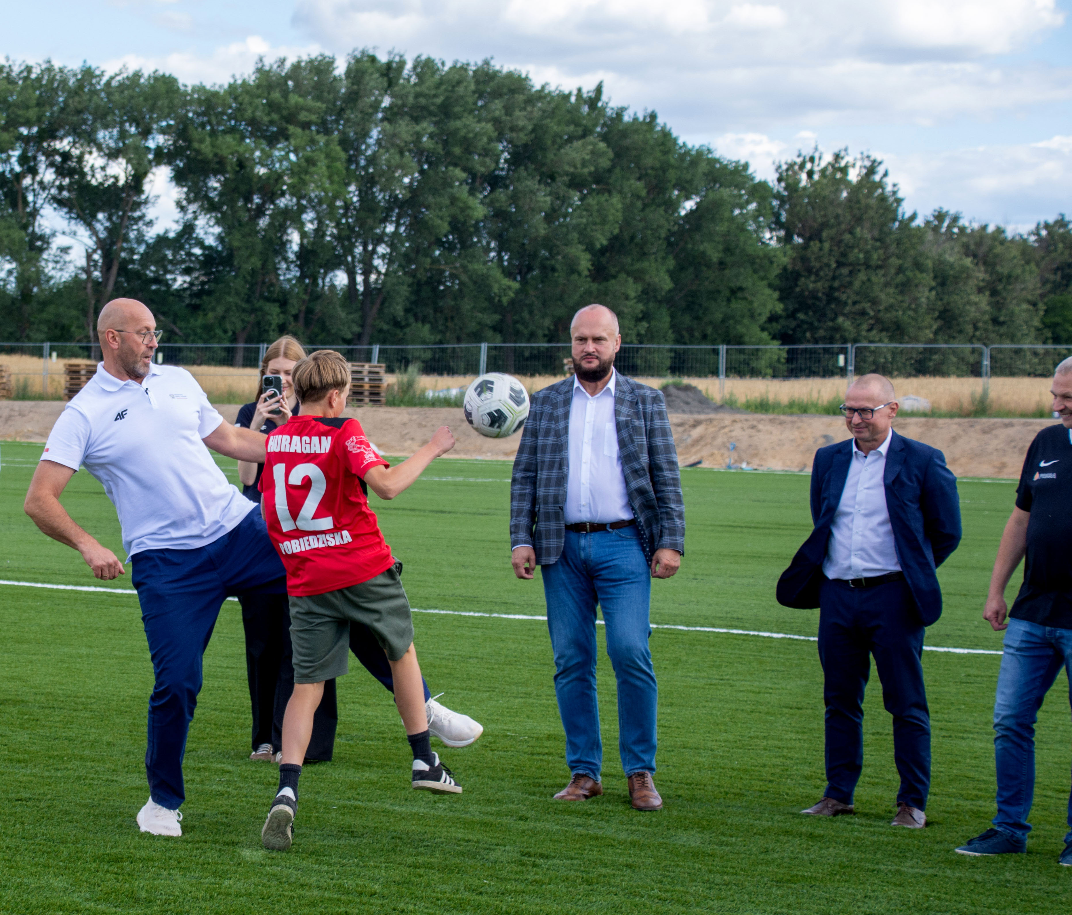 Minister Sportu Pobiedziska 09-07-4678